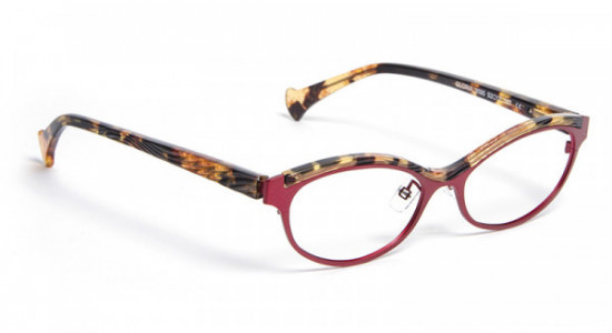 VOLTE FACE GLORIA-AF Eyeglasses, CHERRY/HAVANA (3595)