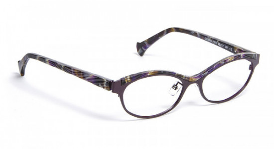 VOLTE FACE GLORIA-AF Eyeglasses, PURPLE/PURPLE HORN (7572)