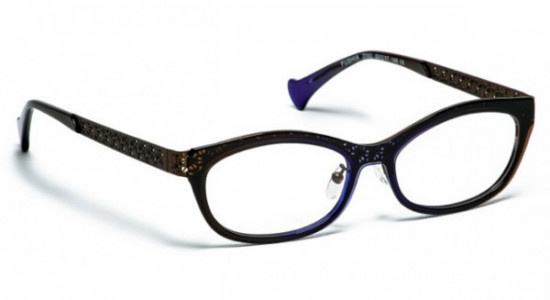 VOLTE FACE FUSHIA-AF Eyeglasses, GRADIENT BLUE/BROWN (2092)