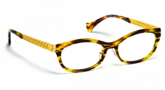 VOLTE FACE FUSHIA-AF Eyeglasses, DEMI/GOLD (9050)