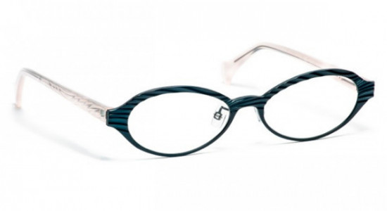 VOLTE FACE FLORE-AF Eyeglasses, NAVY BLUE/LIGHT PINK SHELL (2013)