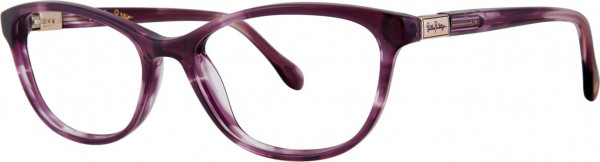 Lilly Pulitzer Foster Eyeglasses, Purple
