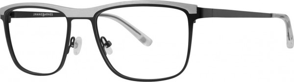 Jhane Barnes Precision Eyeglasses, Black