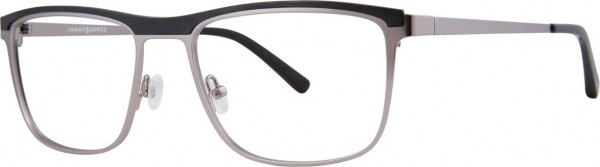 Jhane Barnes Precision Eyeglasses, Gunmetal