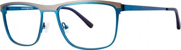Jhane Barnes Precision Eyeglasses, Steel
