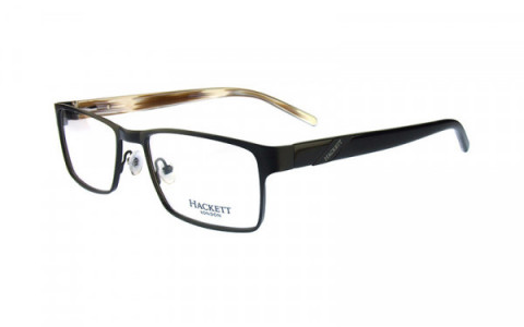 Hackett HEK1091 Eyeglasses, 01 Black