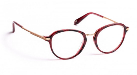 J.F. Rey PA067 Eyeglasses, DEMI RED/PINK GOLD (3555)
