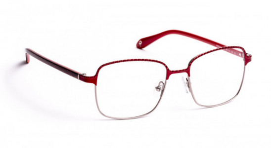 J.F. Rey PM053 Eyeglasses, RED/DARK GUN (3009)