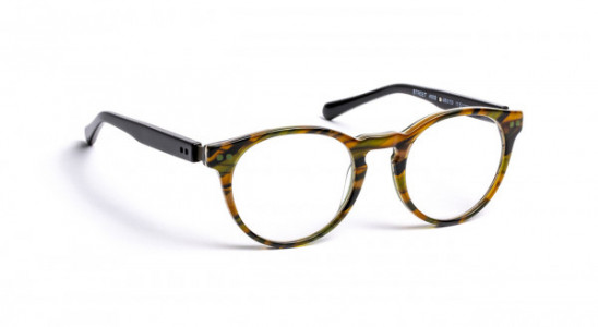 J.F. Rey STREET Eyeglasses, DEMI GREEN 12/16 BOY (4500)