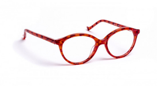 J.F. Rey SMART Eyeglasses, RED 6/8 GIRL (3030)
