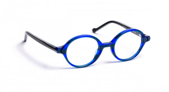J.F. Rey SLIDE Eyeglasses, BLUE/BLACK 4/6 MIXT (2000)