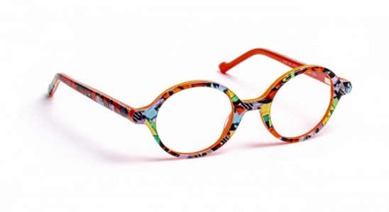 J.F. Rey SLIDE Eyeglasses, RED 4/6 MIXT (3530)