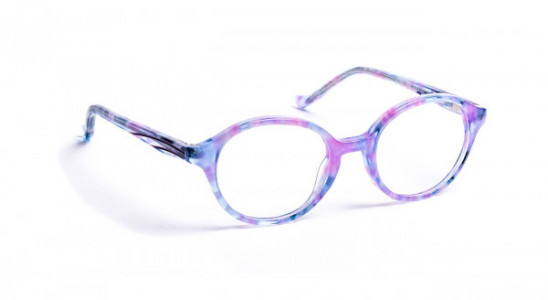 J.F. Rey GROOVE Eyeglasses, FLOWER BLUE/PINK 4/6 GIRL (2080)