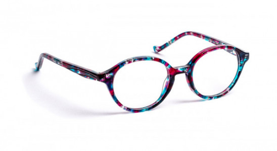 J.F. Rey GROOVE Eyeglasses, TURQUOISE/PINK LACE 4/6 GIRL (2585)