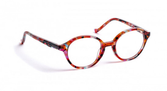 J.F. Rey GROOVE Eyeglasses, NICE RED 4/6 GIRL (3020)