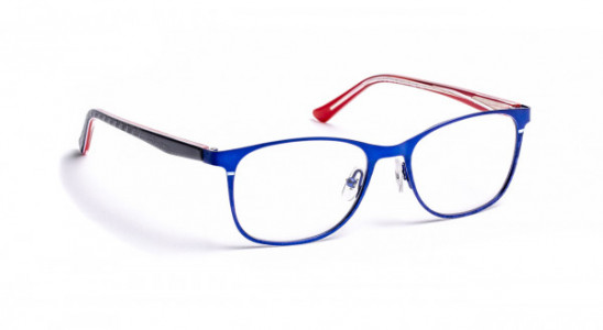 J.F. Rey ROAD Eyeglasses, BLUE/WHITE/RED 12/16 BOY (2010)