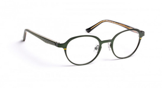 J.F. Rey CITY Eyeglasses, GREEN/ORANGE 12/16 BOY (4060)