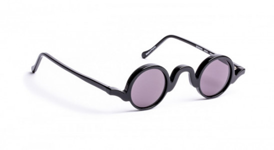 J.F. Rey DOMINO-SUN Sunglasses, BLACK SUNGLASS SMOKED (0000)