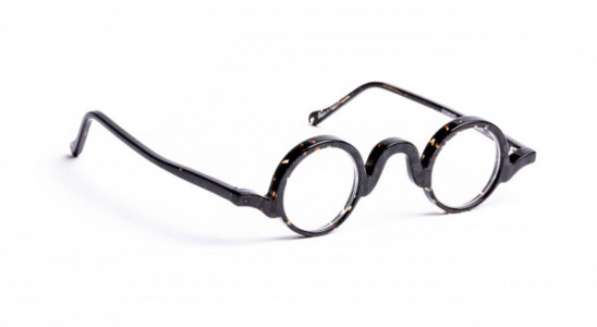 J.F. Rey DOMINO Eyeglasses, TWEED GREY ON DEMI (0390)