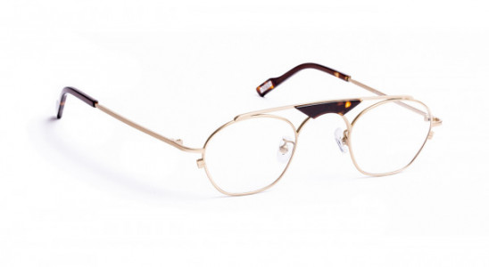 J.F. Rey MAJOR Eyeglasses, GOLD/DEMI SUN LENSES APART (4590)