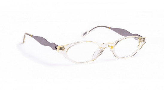 J.F. Rey DIANE Eyeglasses, YELLOW CRYSTAL/SHINY GUN (5050)
