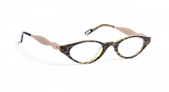 J.F. Rey DIANE Eyeglasses, DEMI/SATIN GOLD (9550)