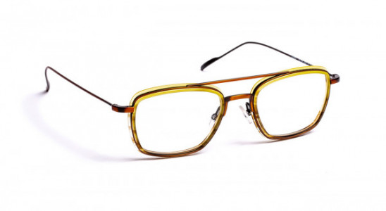 J.F. Rey HARRY Eyeglasses, HONEY/AMBER/BRUSHED COPPER (6363)
