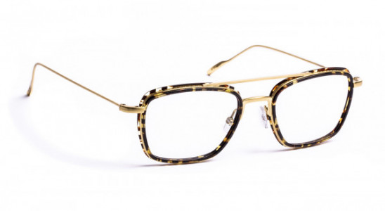 J.F. Rey HARRY Eyeglasses, BROWN / BRUSHED GOLD (9055)