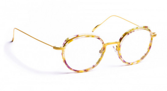 J.F. Rey COCO Eyeglasses, GREY / PINK / RUTHENIUM (0505)