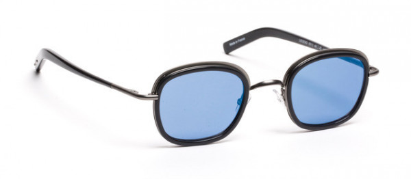 J.F. Rey LEGEND-SUN Sunglasses, GREY / BROSSED SILVER (0513)