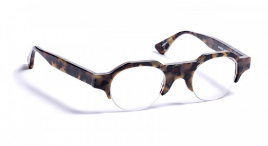 J.F. Rey STANFORD Eyeglasses, KHAKI DEMI (4599)