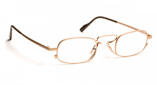 J.F. Rey FALCON Eyeglasses, LIGHT GOLD BRUSHED (5555)