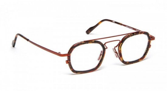 J.F. Rey ANTON Eyeglasses, ORANGE / COPPER (6565)