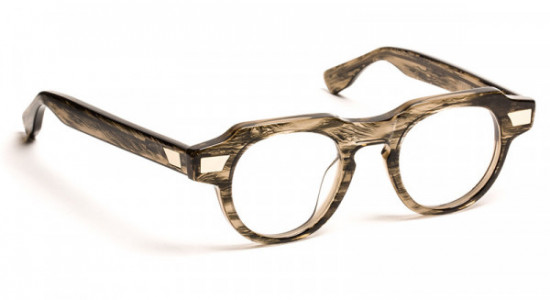 J.F. Rey VIPERXS Eyeglasses, CREAM OF CHESTNUT + GOLD METAL (9292)