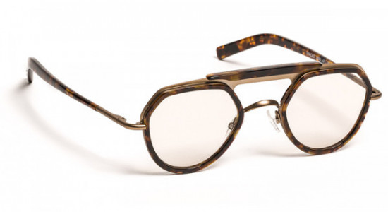 J.F. Rey TRACKS Eyeglasses, DEMI/GOLD BRUSHED (9050)