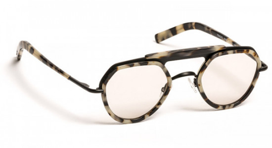 J.F. Rey TRACKS Eyeglasses, WHITE DEMI/BLACK (9900)