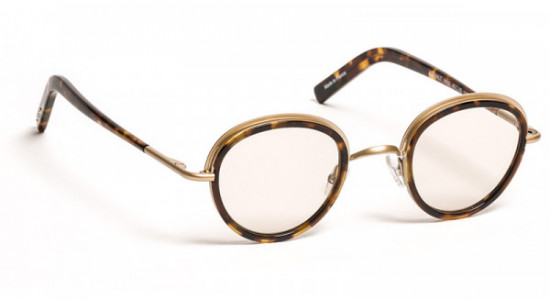 J.F. Rey ASPHALT Eyeglasses, DEMI/LIGHT GOLD (9050)