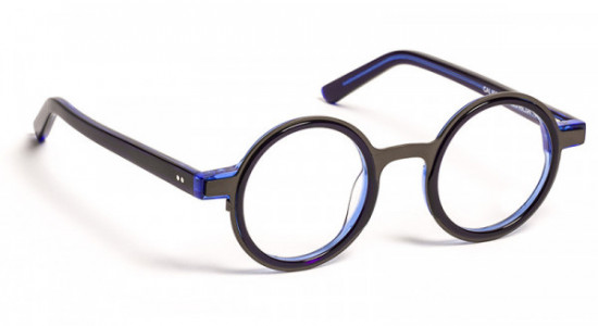 J.F. Rey CALIFORNIA Eyeglasses, BLUE SATIN SILVER METAL (2020)