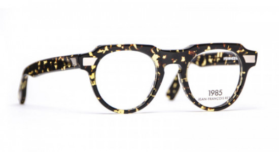 J.F. Rey VIPER Eyeglasses, DEMI+GOLD METAL WITH CLIP (9595)