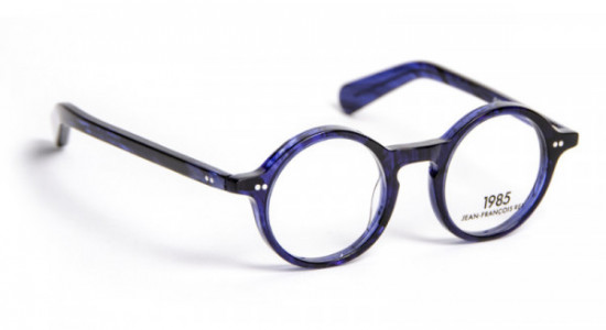 J.F. Rey SUPER8 Eyeglasses, SUPER 8 – BLUE WITH CLIP (2020)