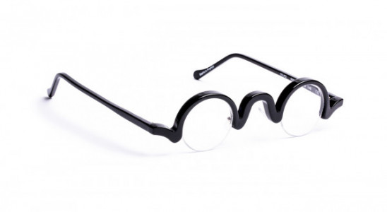 J.F. Rey DOZO-AF Eyeglasses, AF  BLACK (0000)