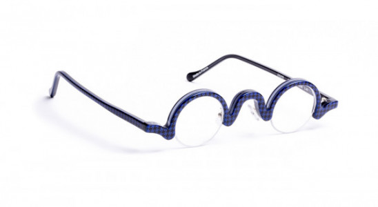 J.F. Rey DOZO-AF Eyeglasses, AF  BLUE TARTAN (2225)