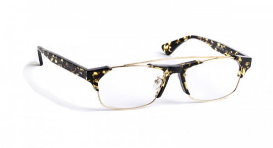 J.F. Rey OFFICERBIS-AF Eyeglasses, AF  DEMI/GOLD (9550)