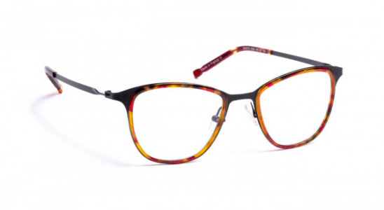 J.F. Rey SH2013 Eyeglasses, BLACK / RED (0030)