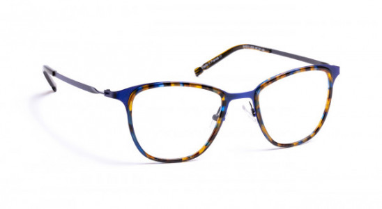 J.F. Rey SH2013 Eyeglasses, BRUSHED BLUE / BLUE (2525)