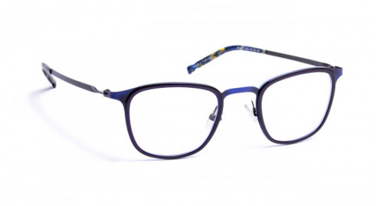 J.F. Rey SH2011 Eyeglasses, BRUSHED BLUE / BLUE (2525)