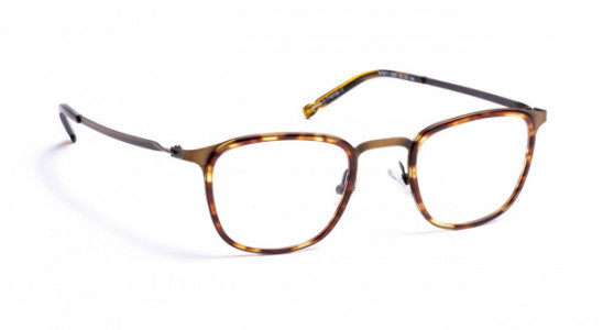 J.F. Rey SH2011 Eyeglasses, BRUSHED COPPER / DEMI (6590)