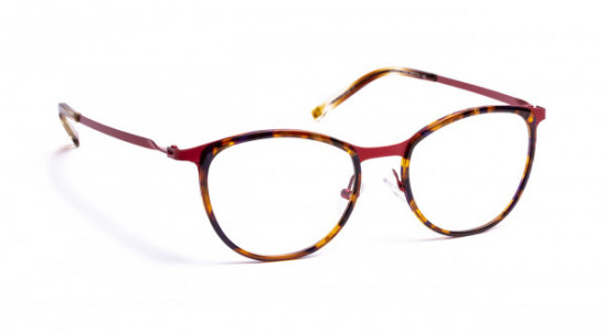 J.F. Rey SH2010 Eyeglasses, RED / DEMI (3090)