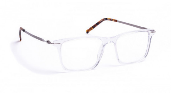 J.F. Rey SH1003 Eyeglasses, CRYSTAL/ GUN (1005)