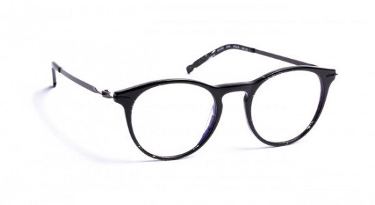 J.F. Rey SH1002 Eyeglasses, BEAUTIFUL BLACK / BLACK (0500)